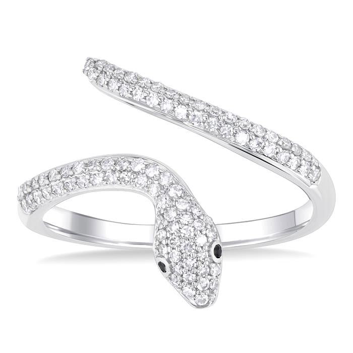 Celestial Diamond Ring in Metal