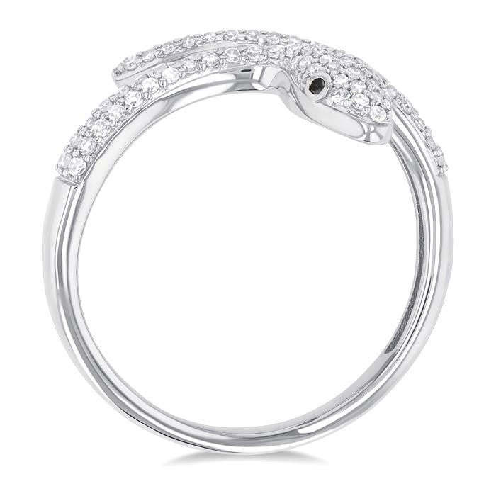 Celestial Diamond Ring in Metal