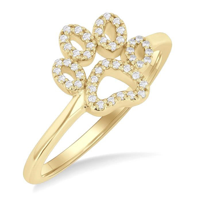 Midnight Diamond Ring in Metal