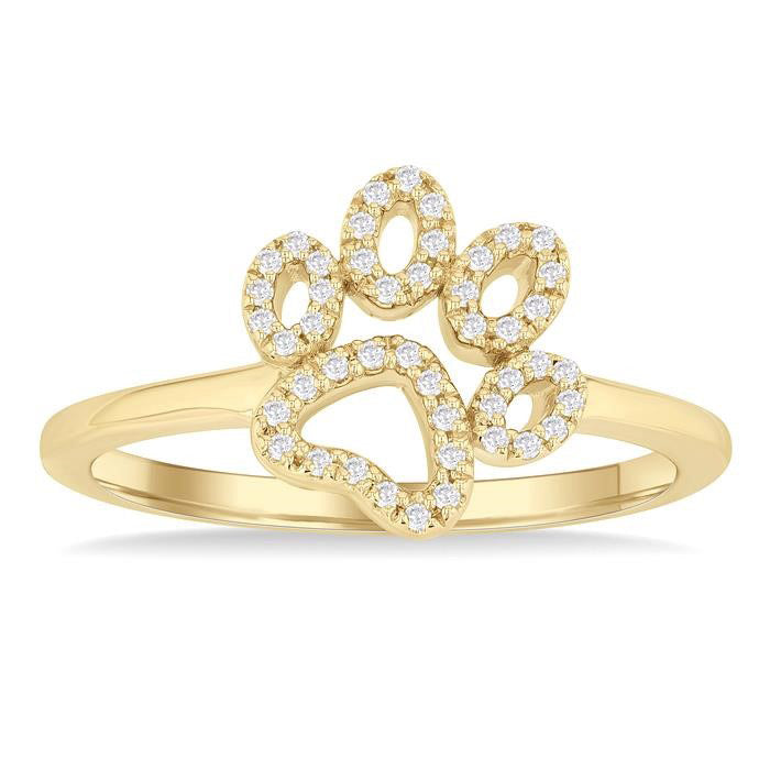 Midnight Diamond Ring in Metal