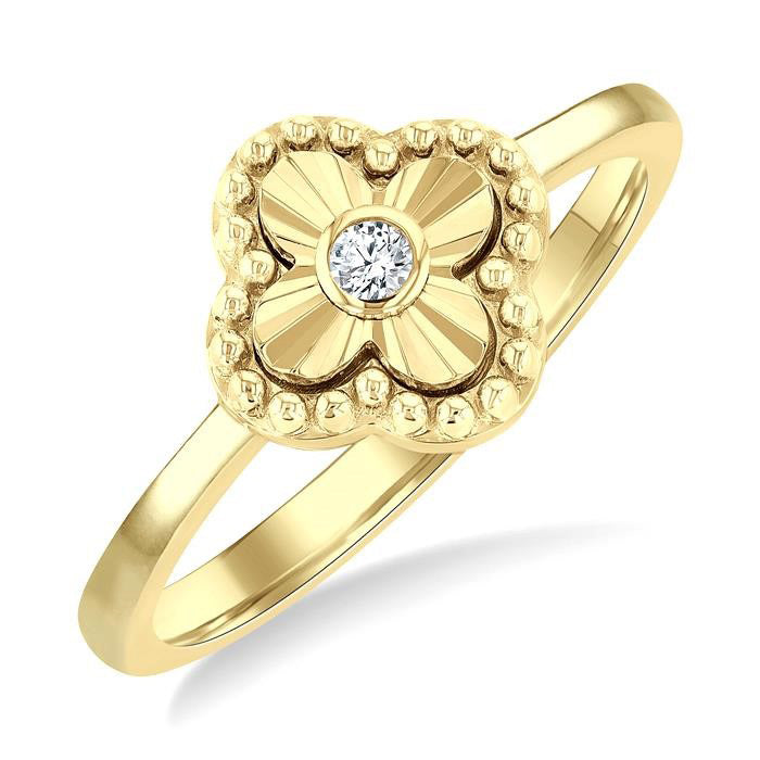 Heritage Diamond Ring in Metal