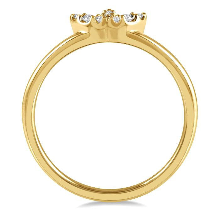 Whisper Diamond Ring in Metal
