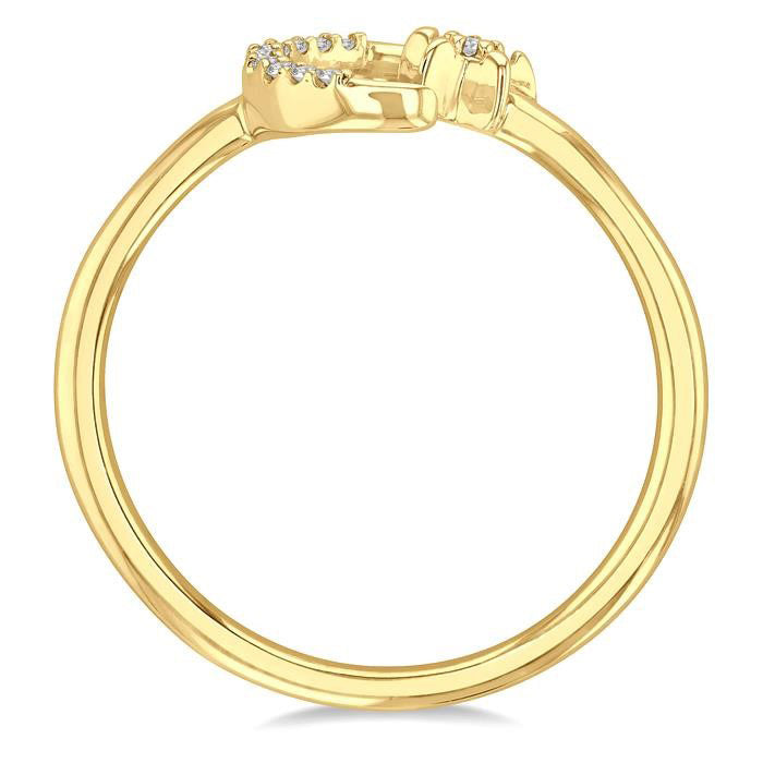 Regal Diamond Ring in Metal