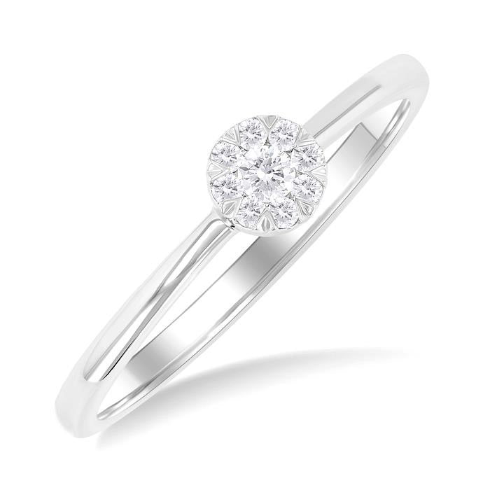 Heritage Diamond Ring in Metal