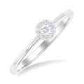 Heritage Diamond Ring in Metal