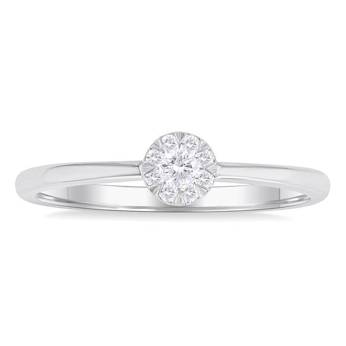 Heritage Diamond Ring in Metal