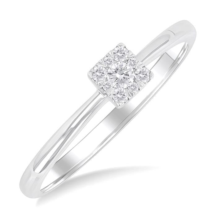 Opulence Diamond Ring in Metal