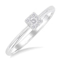 Opulence Diamond Ring in Metal