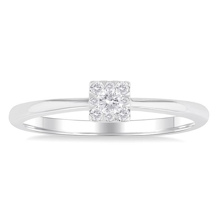 Opulence Diamond Ring in Metal
