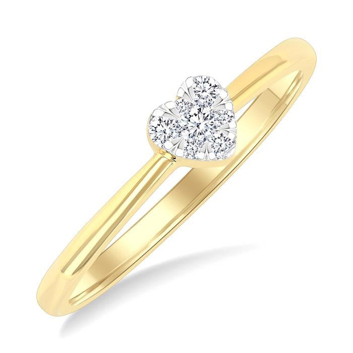 Eternal Diamond Ring in Metal