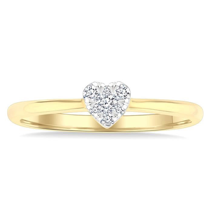 Eternal Diamond Ring in Metal