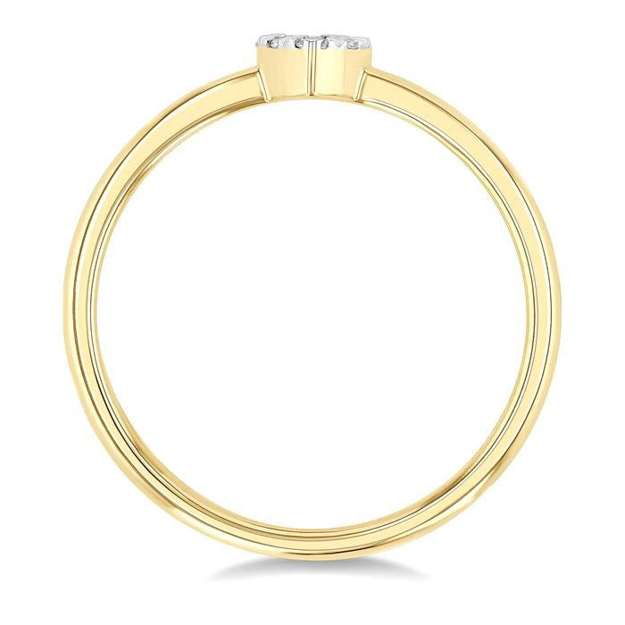 Eternal Diamond Ring in Metal