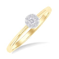 Harmony Diamond Ring in Metal