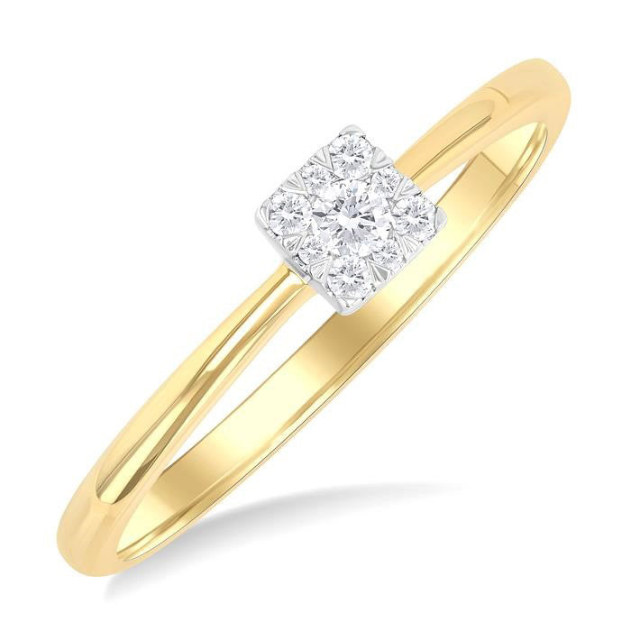 Passion Diamond Ring in Metal