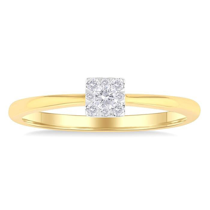 Passion Diamond Ring in Metal