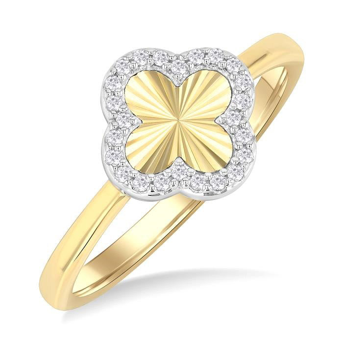 Aurora Diamond Ring in Metal