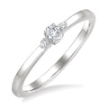 Elegance Diamond Ring in Metal