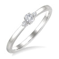 Elegance Diamond Ring in Metal