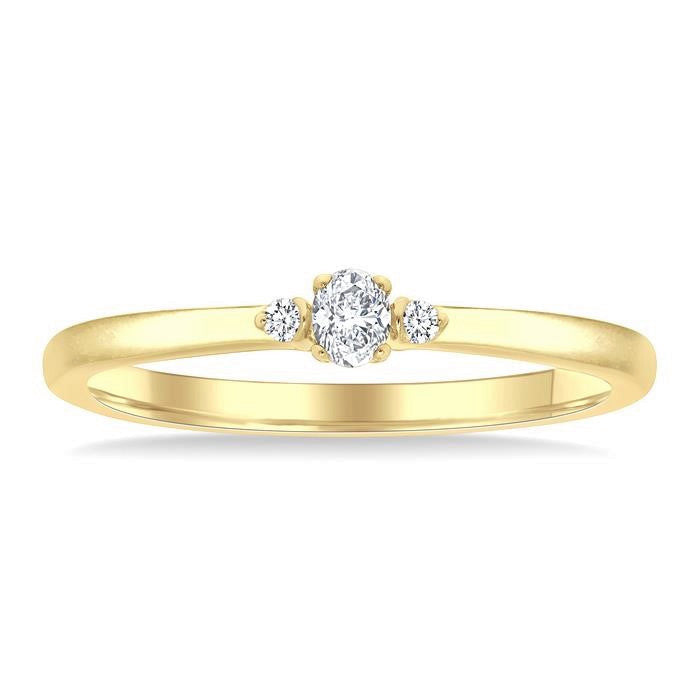 Eternal Diamond Ring in Metal