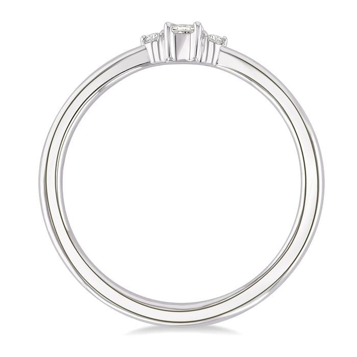 Opulence Diamond Ring in Metal