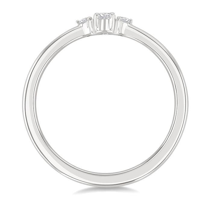 Heritage Diamond Ring in Metal