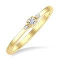 Elegance Diamond Ring in Yellow Gold