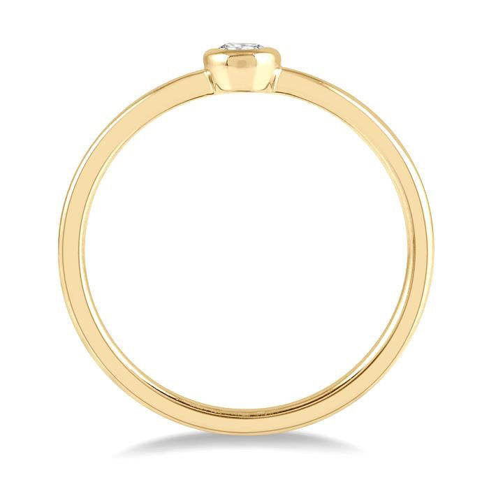 Enchantment Diamond Ring in Metal