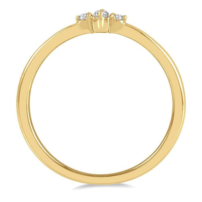 Horus Allure Diamond Ring