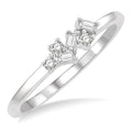 Heritage Diamond Ring in Metal