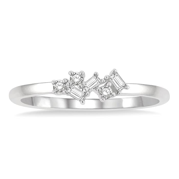 Heritage Diamond Ring in Metal
