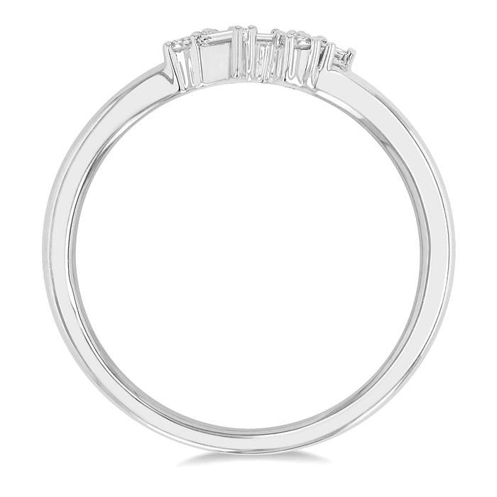 Heritage Diamond Ring in Metal