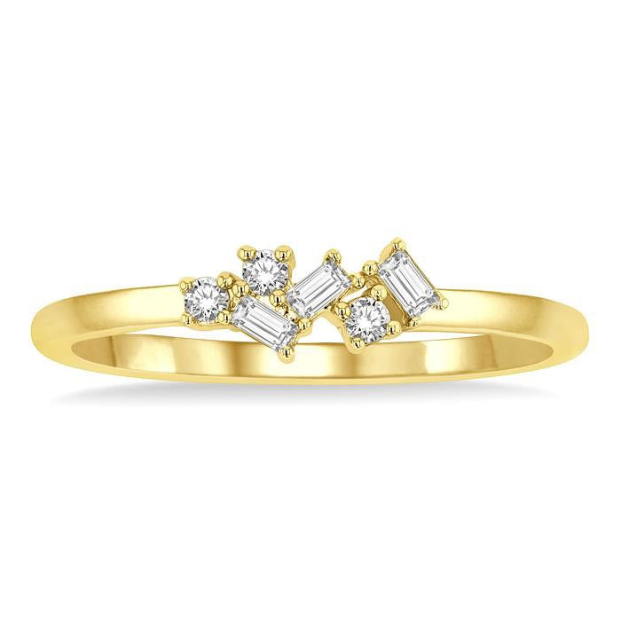 Heritage Diamond Ring in Metal