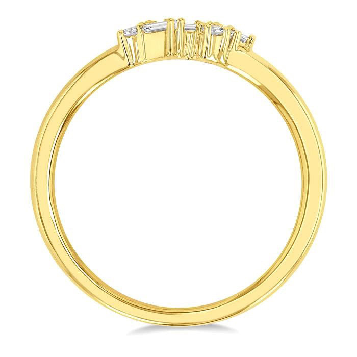 Heritage Diamond Ring in Metal