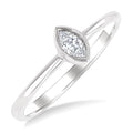 Timeless Diamond Ring in Metal