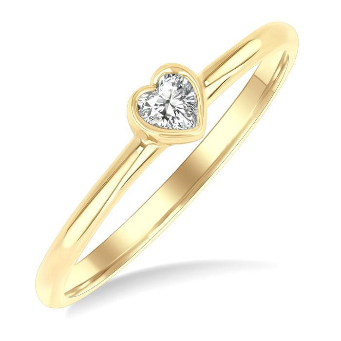 Enchantment Diamond Ring in Metal