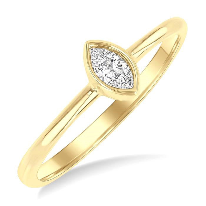 Passion Diamond Ring in Metal