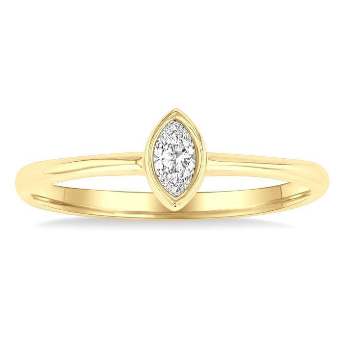 Passion Diamond Ring in Metal