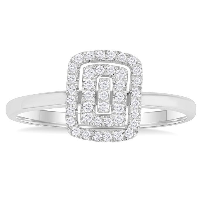 Mystique Diamond Ring in Metal