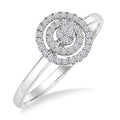 Regal Diamond Ring in Metal