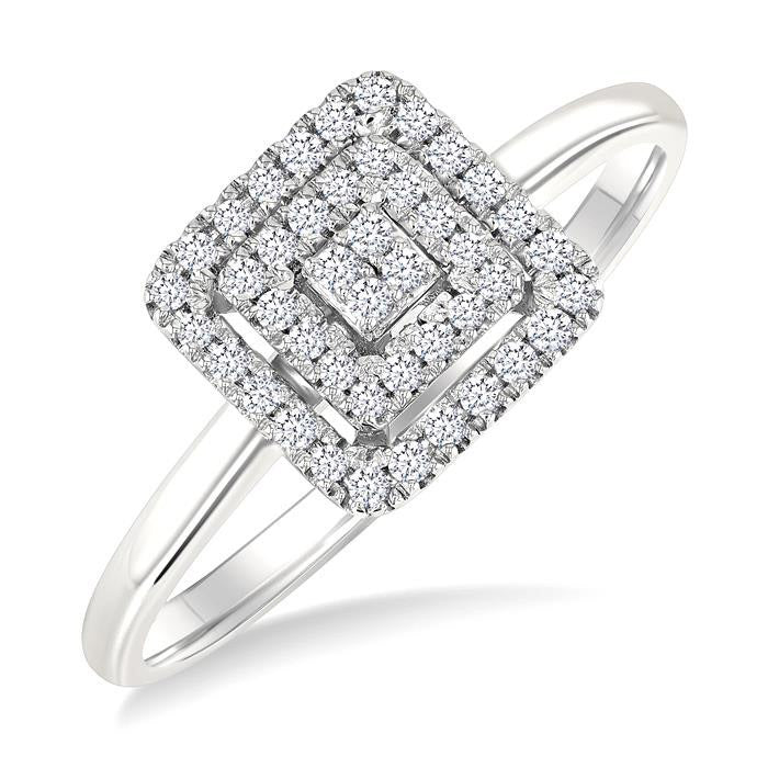 Celestial Diamond Ring in Metal