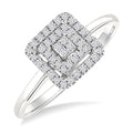 Celestial Diamond Ring in Metal