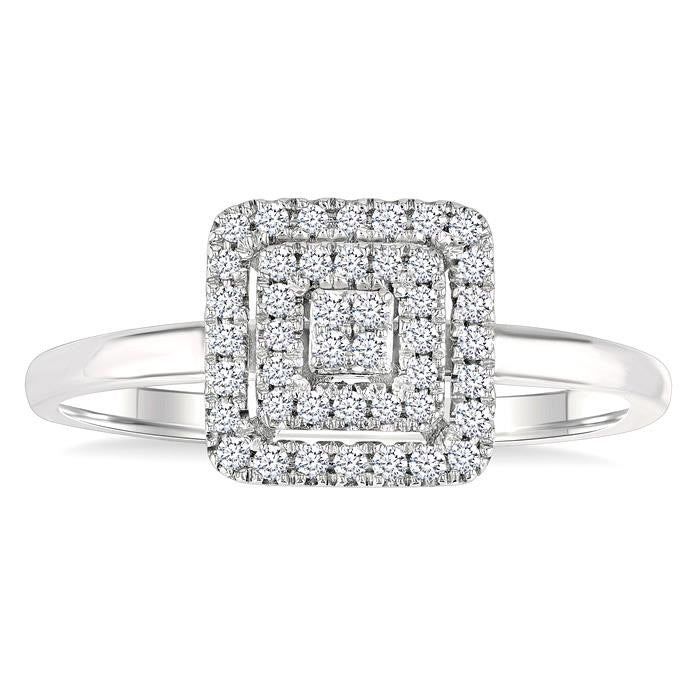 Celestial Diamond Ring in Metal