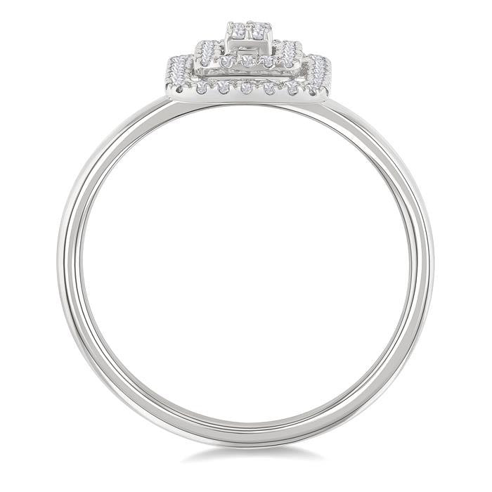 Celestial Diamond Ring in Metal