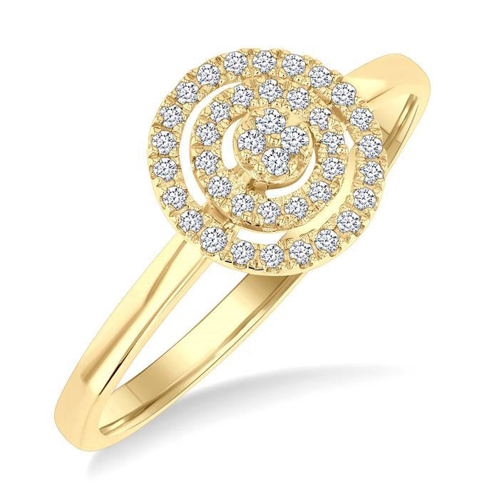 Twilight Diamond Ring in Metal