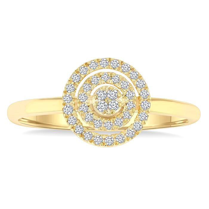 Twilight Diamond Ring in Metal