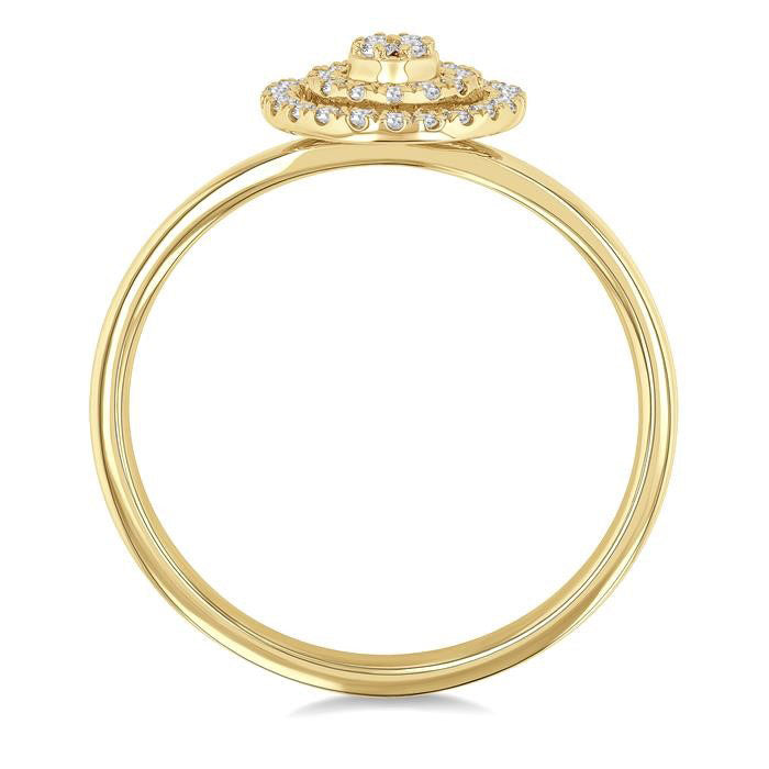 Twilight Diamond Ring in Metal