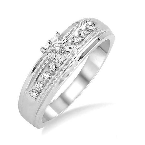 Round Shape Diamond Engagement Ring