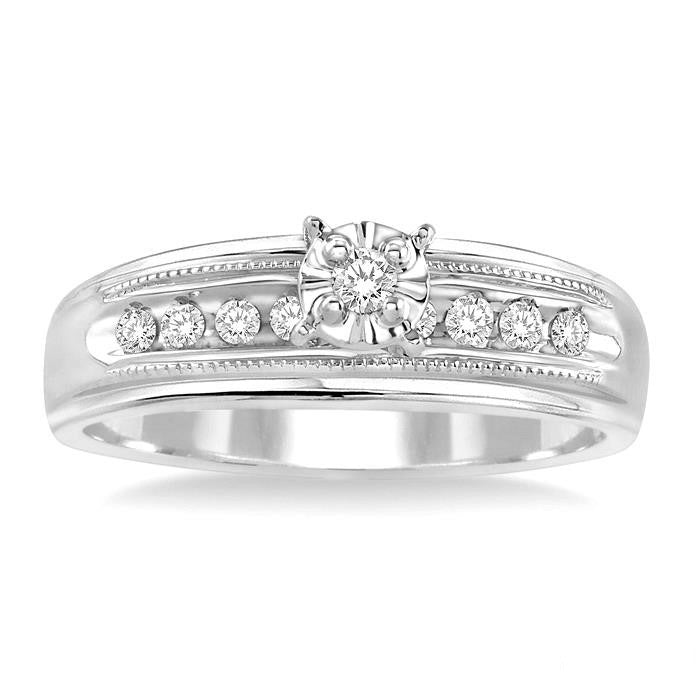 Round Shape Diamond Engagement Ring