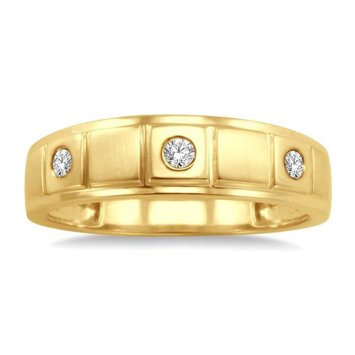 Men's Diamond Ring