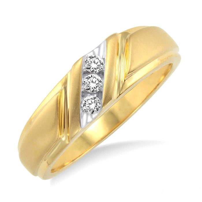 Men's Channel Set Diamond Band